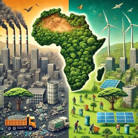 Afrique : d'un côté pollution et déforestation, de l'autre reboisement, énergie verte et communautés solidaires